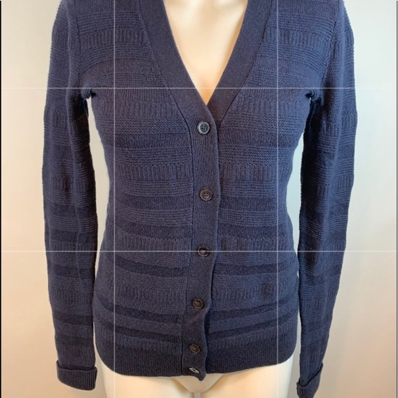 Tommy Hilfiger Button Front Cardigan- XS - Picture 2 of 7